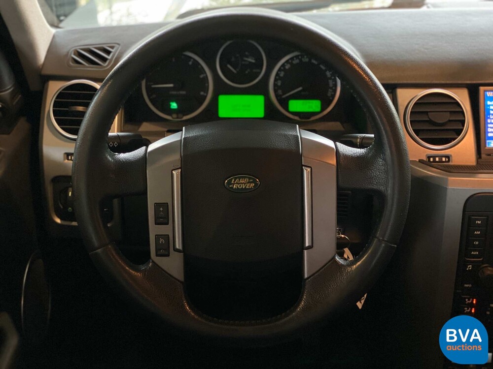 Land Rover Discovery 2.7 TdV6 S 190pk 2008 -Org NL-, 61-ZG-DZ