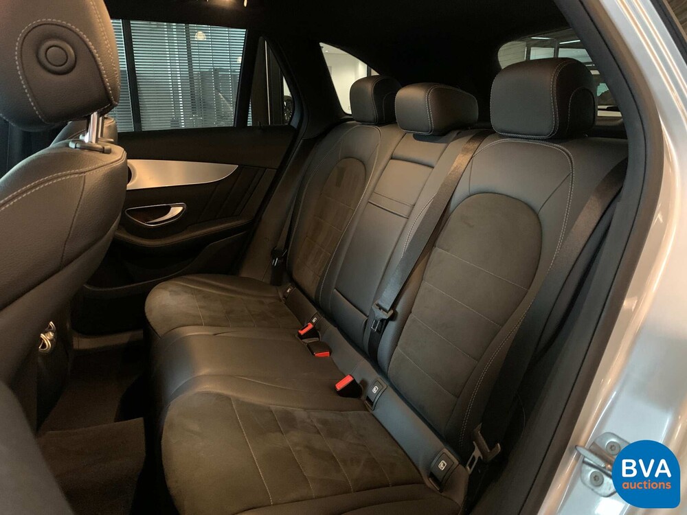 Mercedes-Benz GLC 350e AMG 4matic 320pk Plug-In Hybride 2016