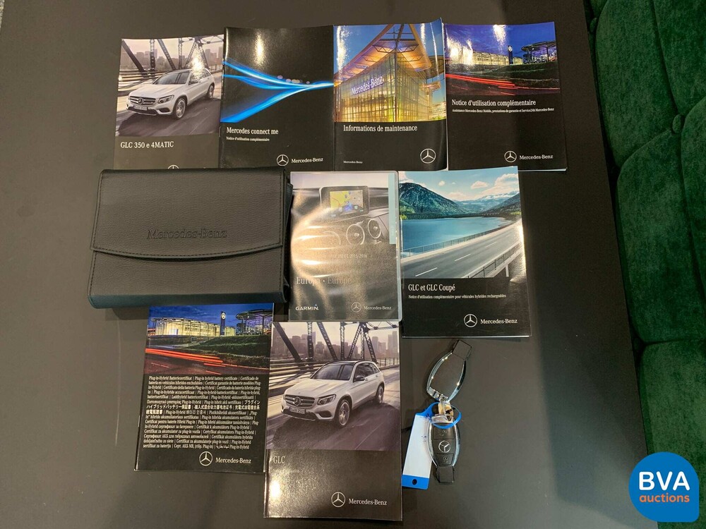 Mercedes-Benz GLC 350e AMG 4matic 320pk Plug-In Hybride 2016