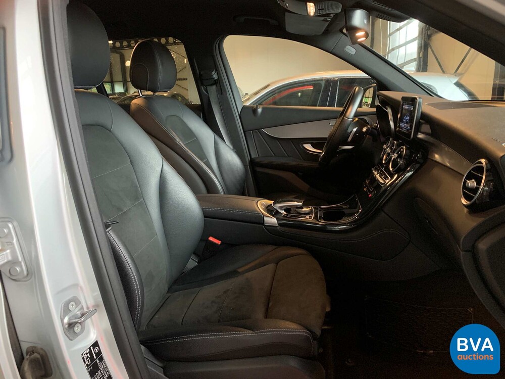 Mercedes-Benz GLC 350e AMG 4matic 320pk Plug-In Hybride 2016