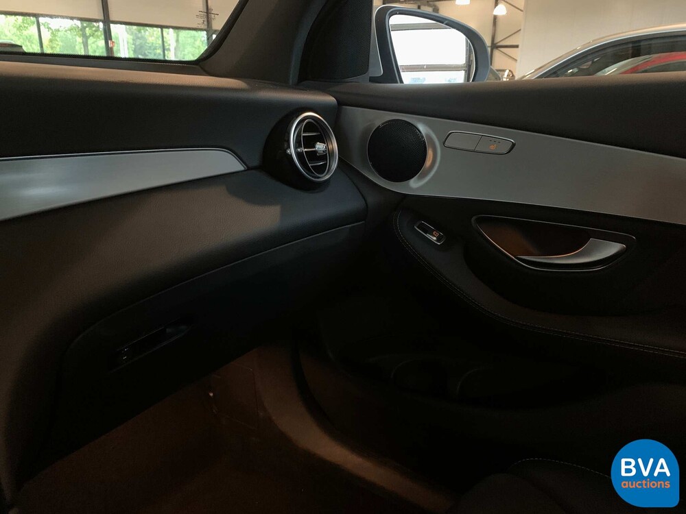 Mercedes-Benz GLC 350e AMG 4matic 320pk Plug-In Hybride 2016