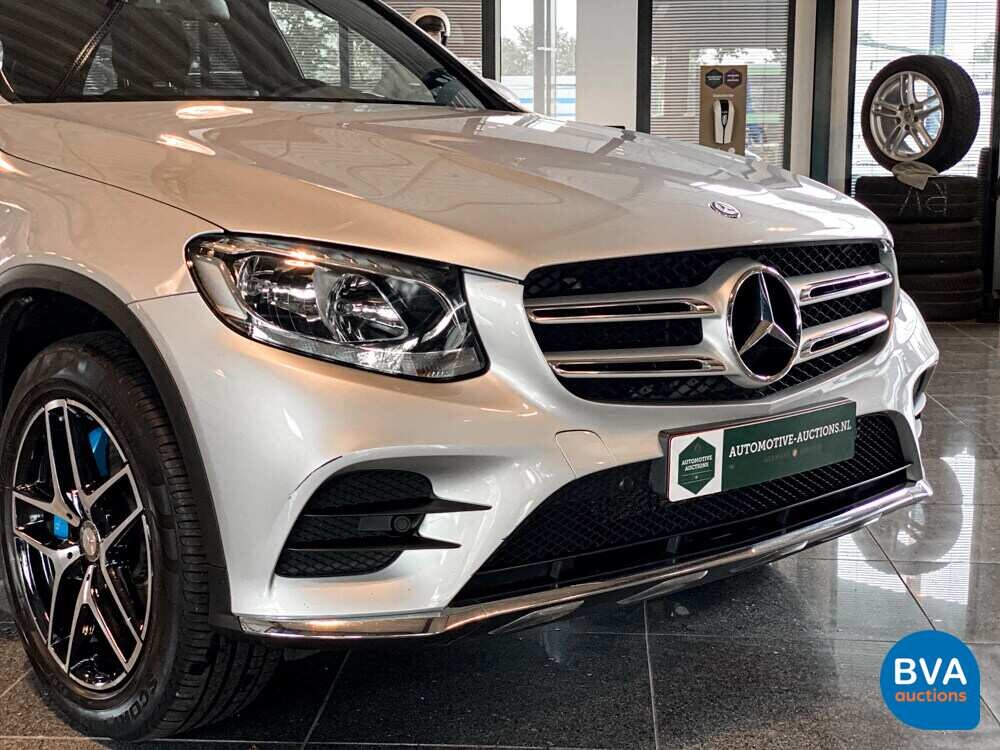 Mercedes-Benz GLC 350e AMG 4matic 320pk Plug-In Hybride 2016