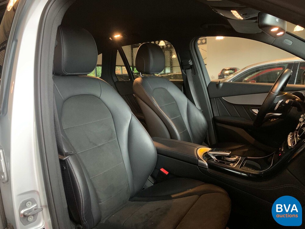 Mercedes-Benz GLC 350e AMG 4matic 320pk Plug-In Hybride 2016