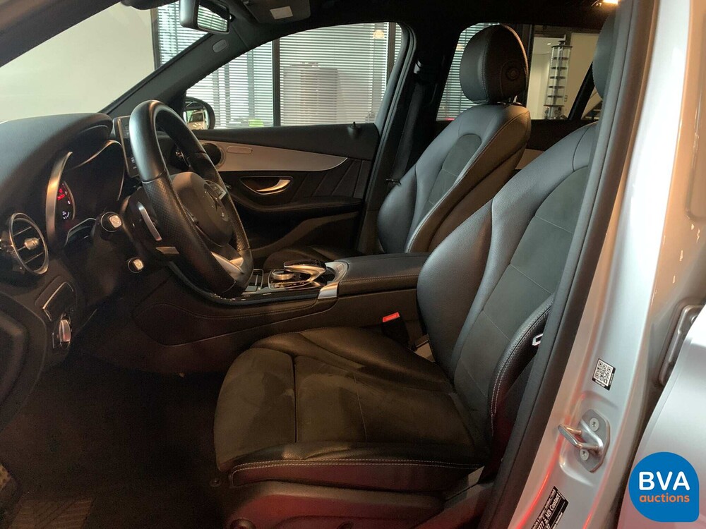 Mercedes-Benz GLC 350e AMG 4matic 320pk Plug-In Hybride 2016