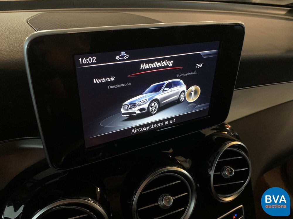 Mercedes-Benz GLC 350e AMG 4matic 320pk Plug-In Hybride 2016