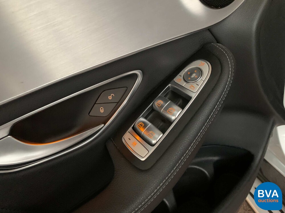 Mercedes-Benz GLC 350e AMG 4matic 320pk Plug-In Hybride 2016