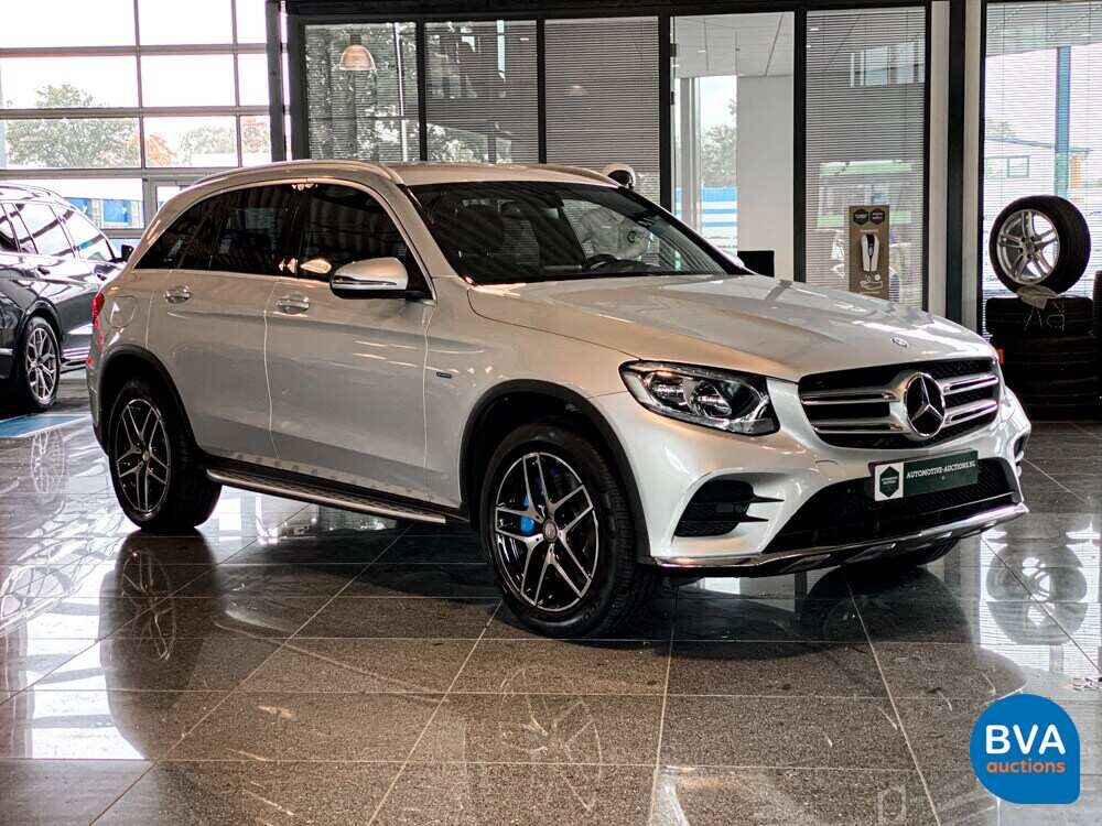 Mercedes-Benz GLC 350e AMG 4matic 320pk Plug-In Hybride 2016