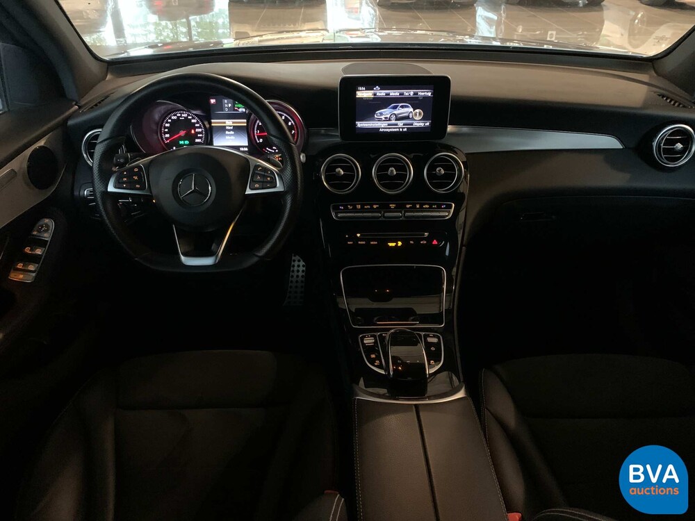 Mercedes-Benz GLC 350e AMG 4matic 320pk Plug-In Hybride 2016