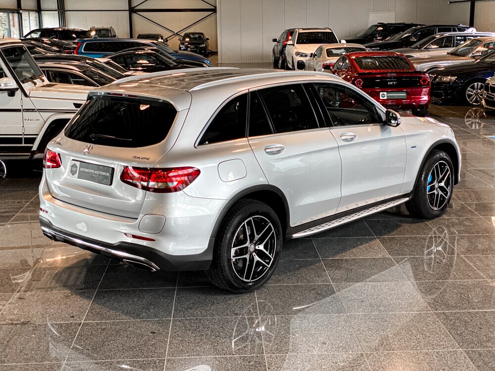 Mercedes-Benz GLC 350e AMG 4matic 320pk Plug-In Hybride 2016