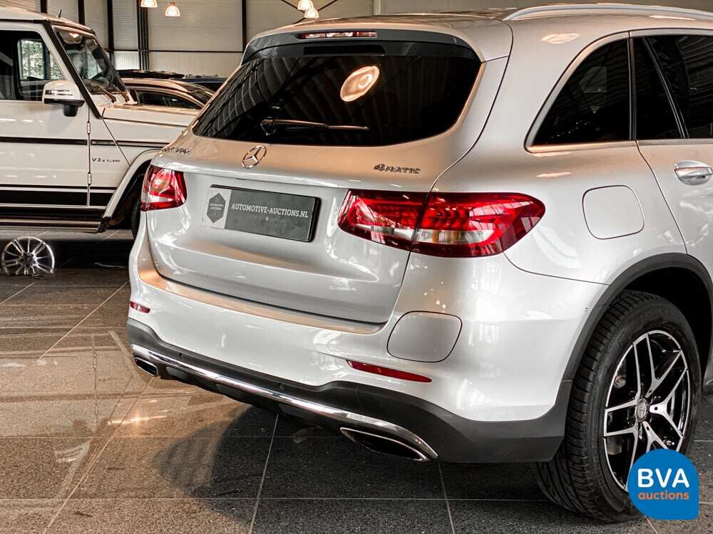 Mercedes-Benz GLC 350e AMG 4matic 320pk Plug-In Hybride 2016