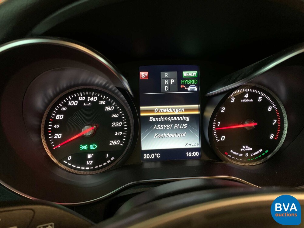 Mercedes-Benz GLC 350e AMG 4matic 320pk Plug-In Hybride 2016