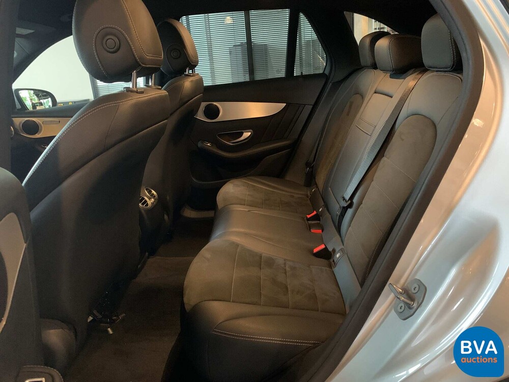 Mercedes-Benz GLC 350e AMG 4matic 320pk Plug-In Hybride 2016