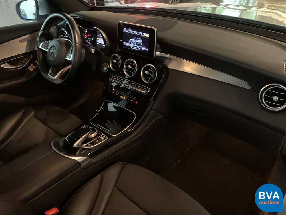 Mercedes-Benz GLC 350e AMG 4matic 320pk Plug-In Hybride 2016