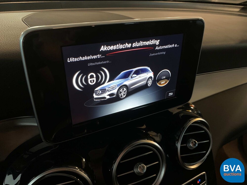 Mercedes-Benz GLC 350e AMG 4matic 320pk Plug-In Hybride 2016