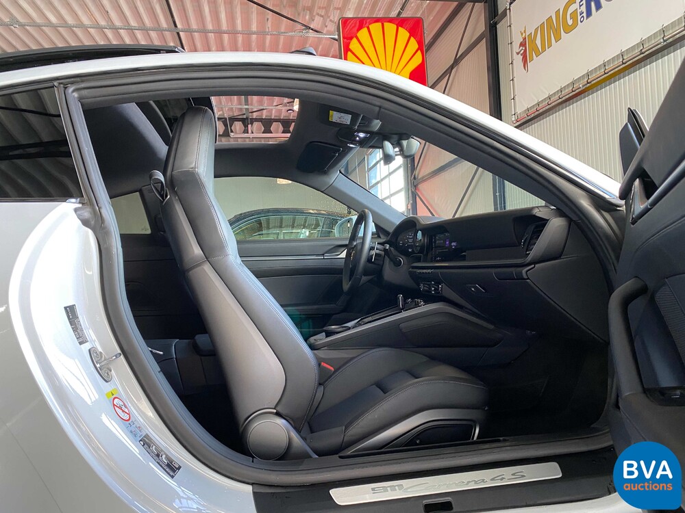 Porsche 911 992 Carrera 4S 3.0 450pk 2021 Garantie NW-Model GARANTIE