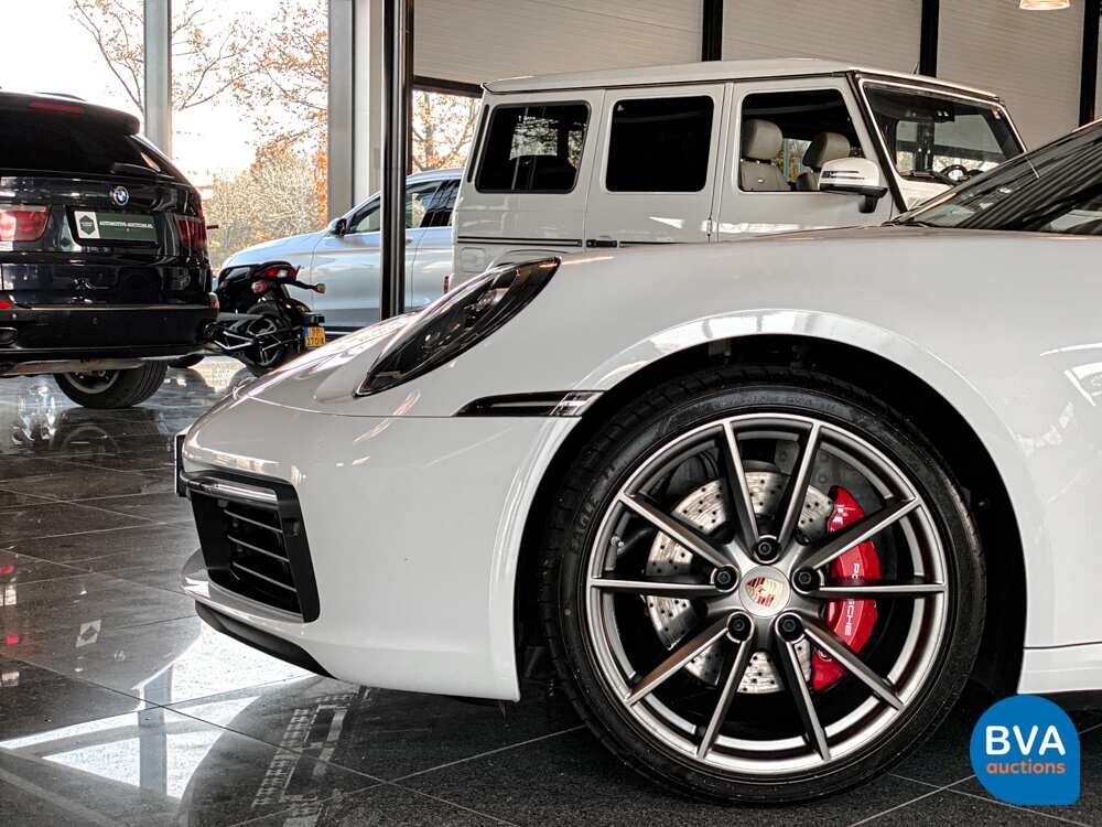 Porsche 911 992 Carrera 4S 3.0 450pk 2021 Garantie NW-Model GARANTIE
