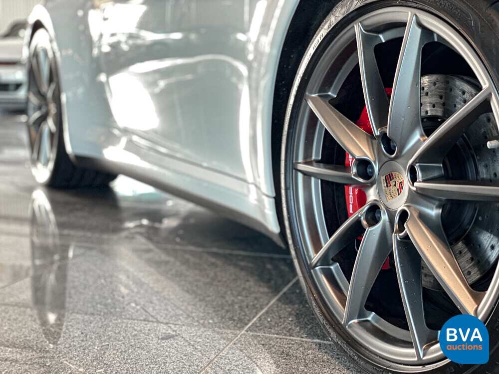 Porsche 911 992 Carrera 4S 3.0 450pk 2021 Garantie NW-Model GARANTIE
