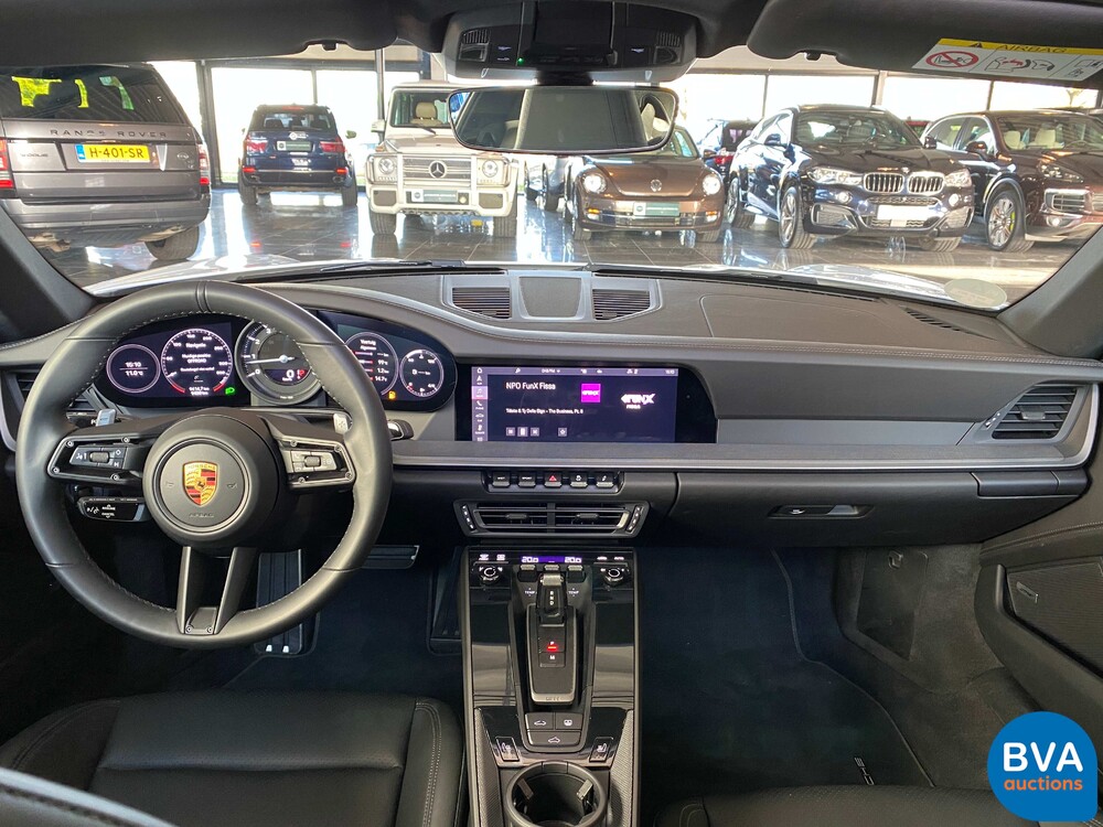 Porsche 911 992 Carrera 4S 3.0 450pk 2021 Garantie NW-Model GARANTIE