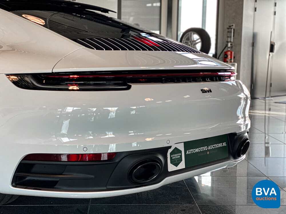 Porsche 911 992 Carrera 4S 3.0 450pk 2021 Garantie NW-Model GARANTIE