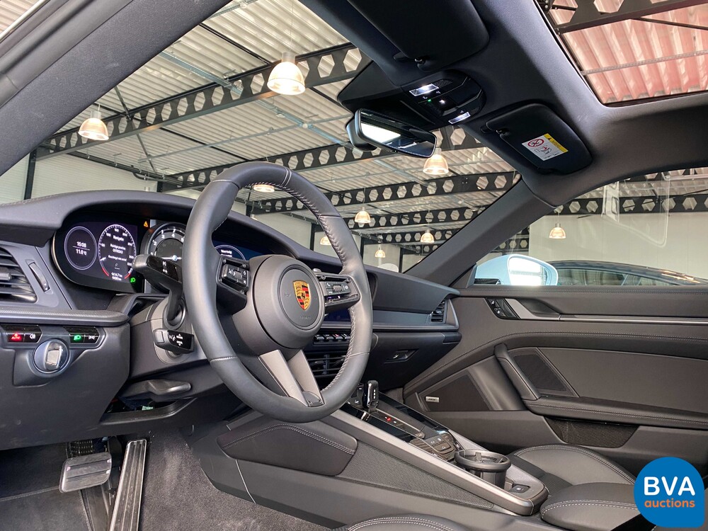 Porsche 911 992 Carrera 4S 3.0 450pk 2021 Garantie NW-Model GARANTIE