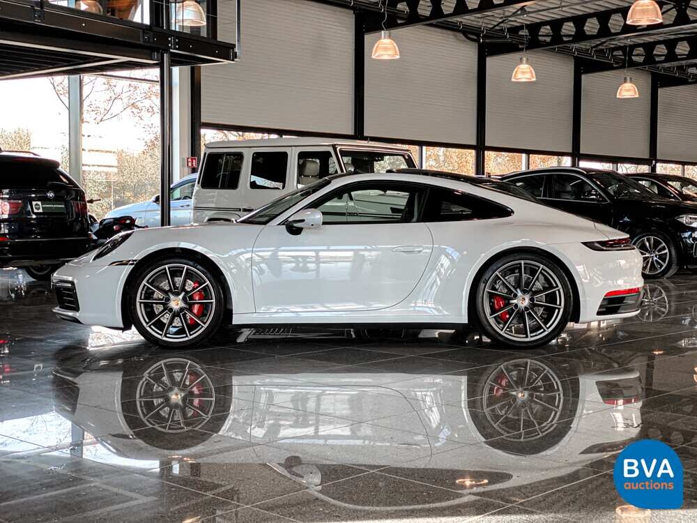 Porsche 911 992 Carrera 4S 3.0 450pk 2021 Garantie NW-Model GARANTIE