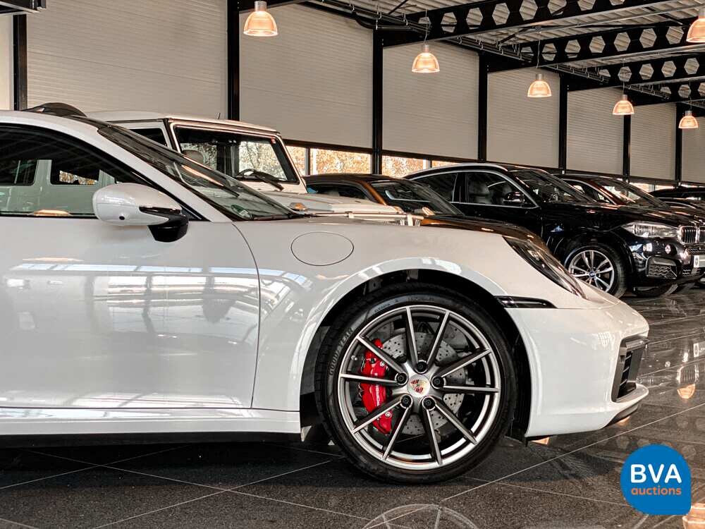Porsche 911 992 Carrera 4S 3.0 450pk 2021 Garantie NW-Model GARANTIE