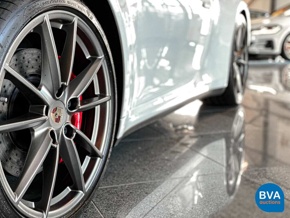 Porsche 911 992 Carrera 4S 3.0 450pk 2021 Garantie NW-Model GARANTIE