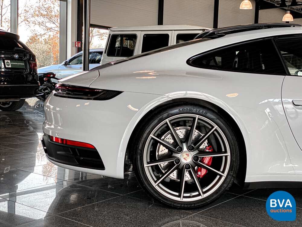 Porsche 911 992 Carrera 4S 3.0 450pk 2021 Garantie NW-Model GARANTIE