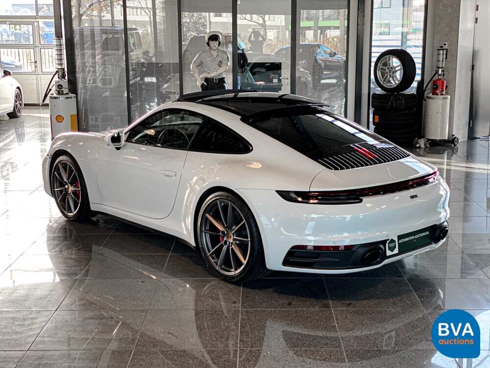 Porsche 911 992 Carrera 4S 3.0 450pk 2021 Garantie NW-Model GARANTIE