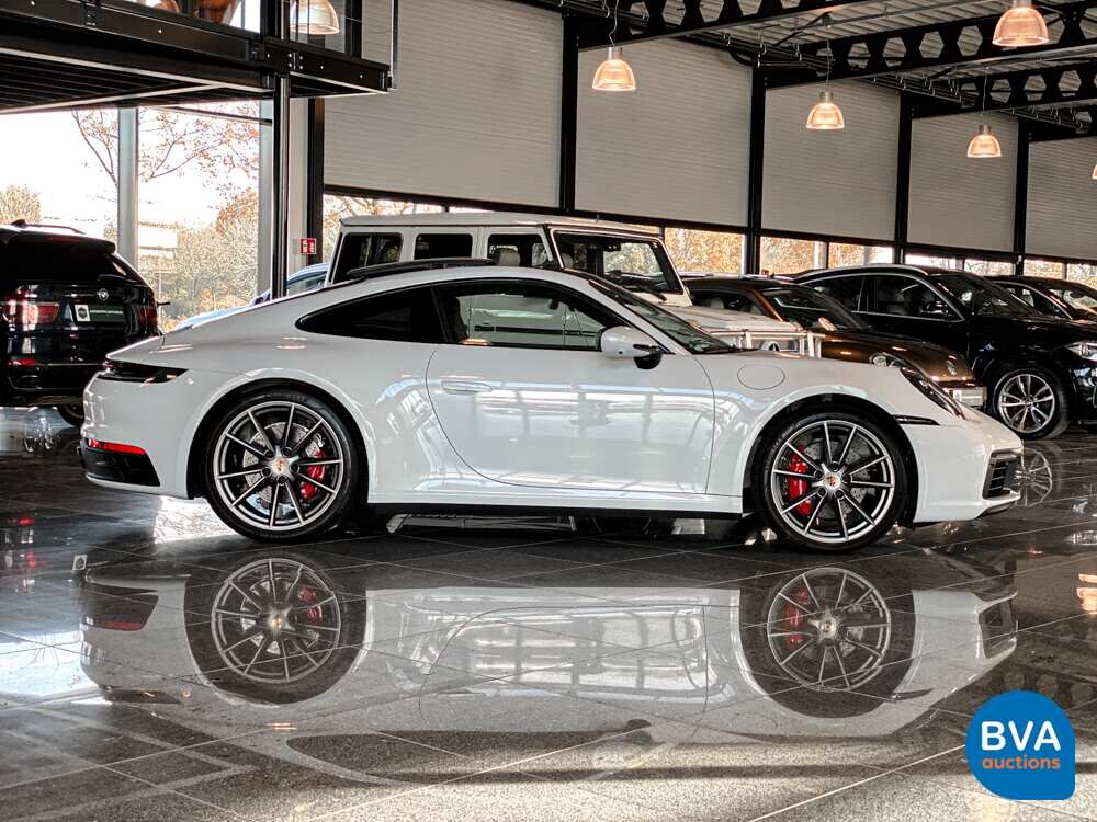 Porsche 911 992 Carrera 4S 3.0 450pk 2021 Garantie NW-Model GARANTIE