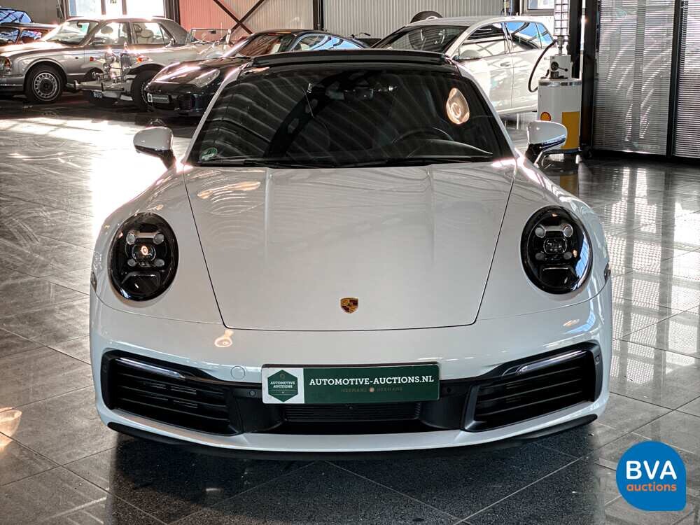 Porsche 911 992 Carrera 4S 3.0 450pk 2021 Garantie NW-Model GARANTIE
