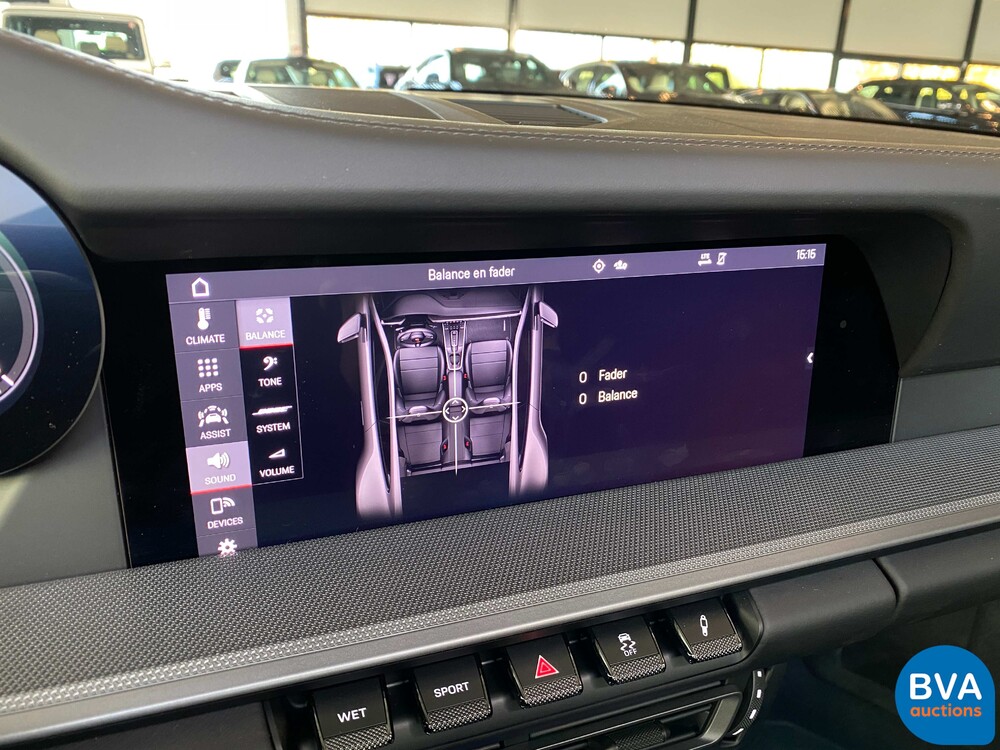 Porsche 911 992 Carrera 4S 3.0 450pk 2021 Garantie NW-Model GARANTIE