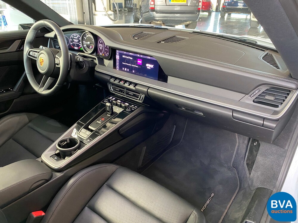 Porsche 911 992 Carrera 4S 3.0 450pk 2021 Garantie NW-Model GARANTIE