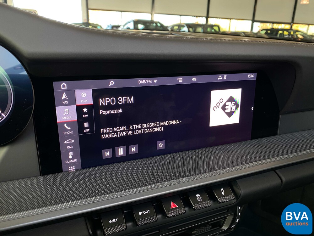 Porsche 911 992 Carrera 4S 3.0 450pk 2021 Garantie NW-Model GARANTIE