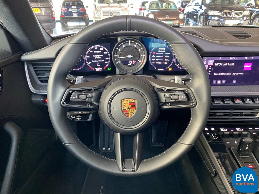 Porsche 911 992 Carrera 4S 3.0 450pk 2021 Garantie NW-Model GARANTIE