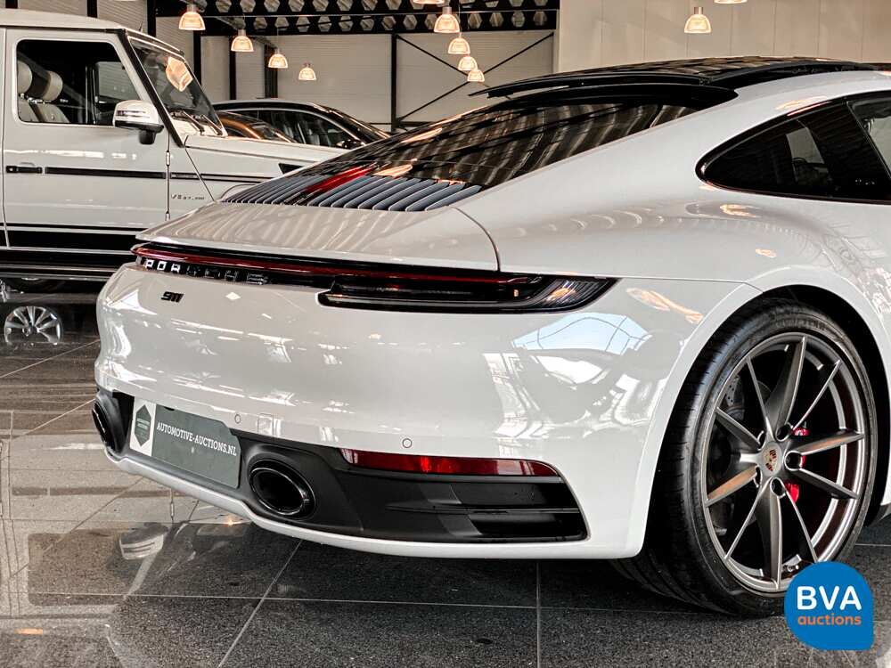 Porsche 911 992 Carrera 4S 3.0 450pk 2021 Garantie NW-Model GARANTIE