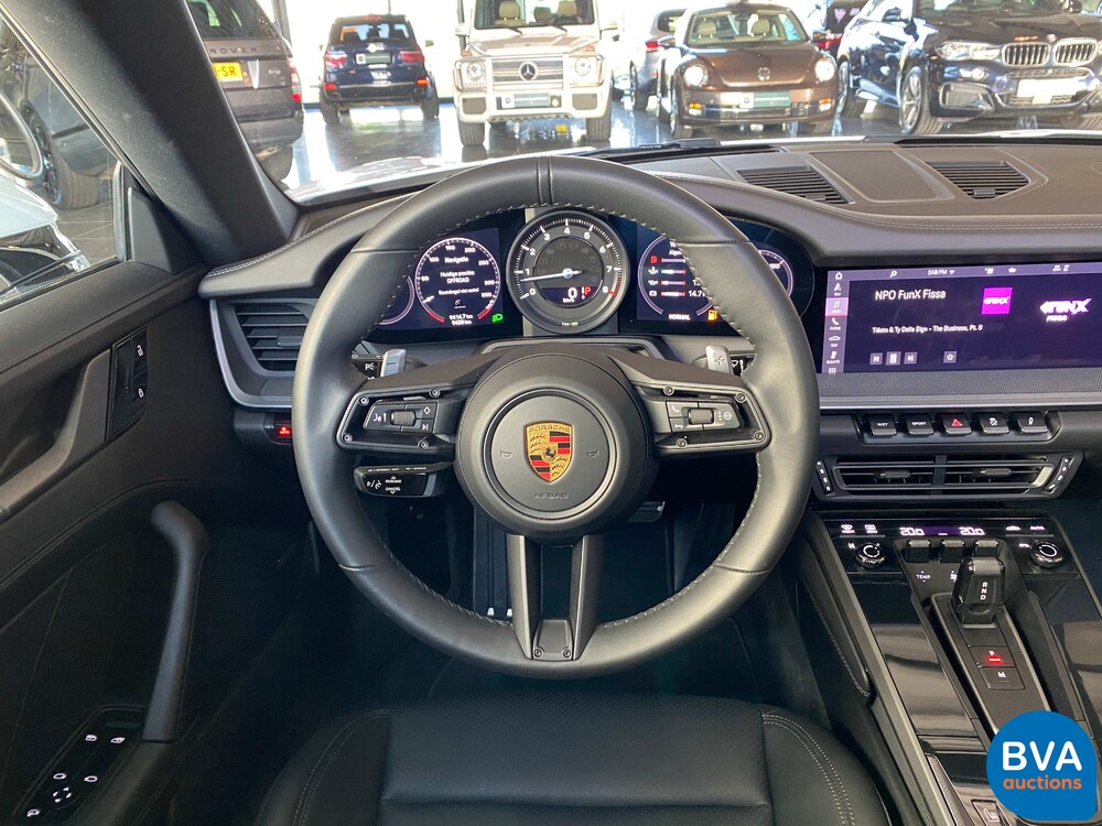 Porsche 911 992 Carrera 4S 3.0 450pk 2021 Garantie NW-Model GARANTIE