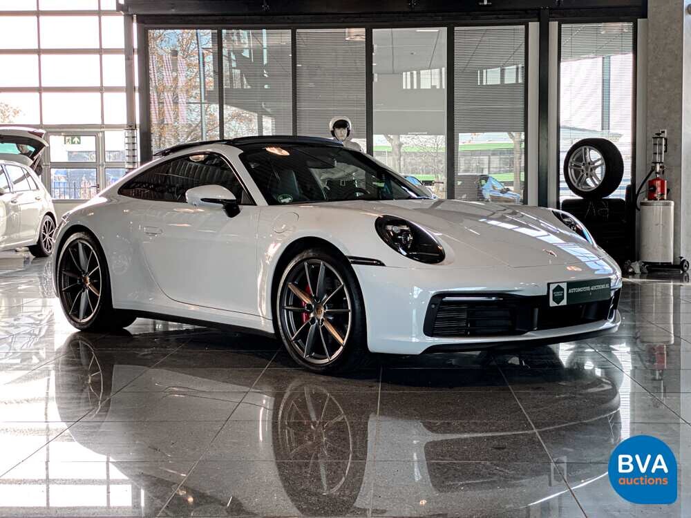 Porsche 911 992 Carrera 4S 3.0 450pk 2021 Garantie NW-Model GARANTIE