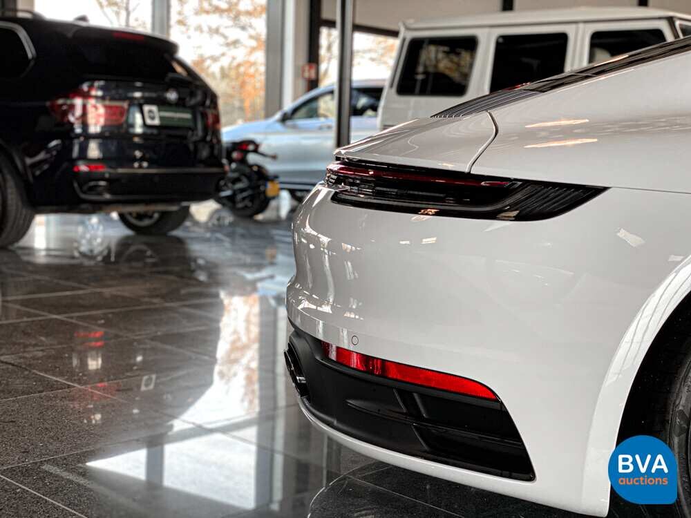 Porsche 911 992 Carrera 4S 3.0 450pk 2021 Garantie NW-Model GARANTIE