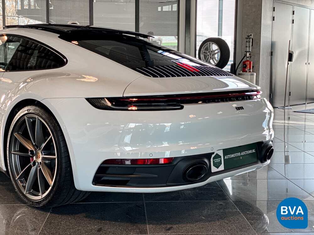 Porsche 911 992 Carrera 4S 3.0 450pk 2021 Garantie NW-Model GARANTIE