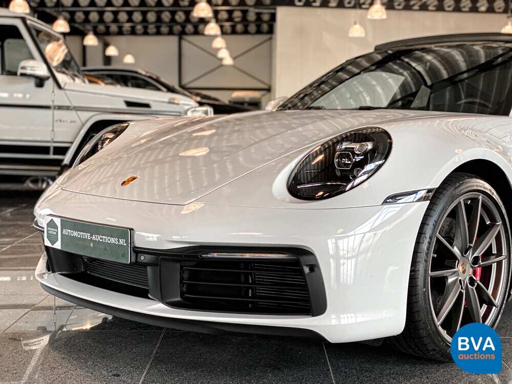 Porsche 911 992 Carrera 4S 3.0 450pk 2021 Garantie NW-Model GARANTIE