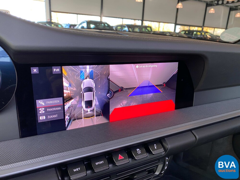 Porsche 911 992 Carrera 4S 3.0 450pk 2021 Garantie NW-Model GARANTIE