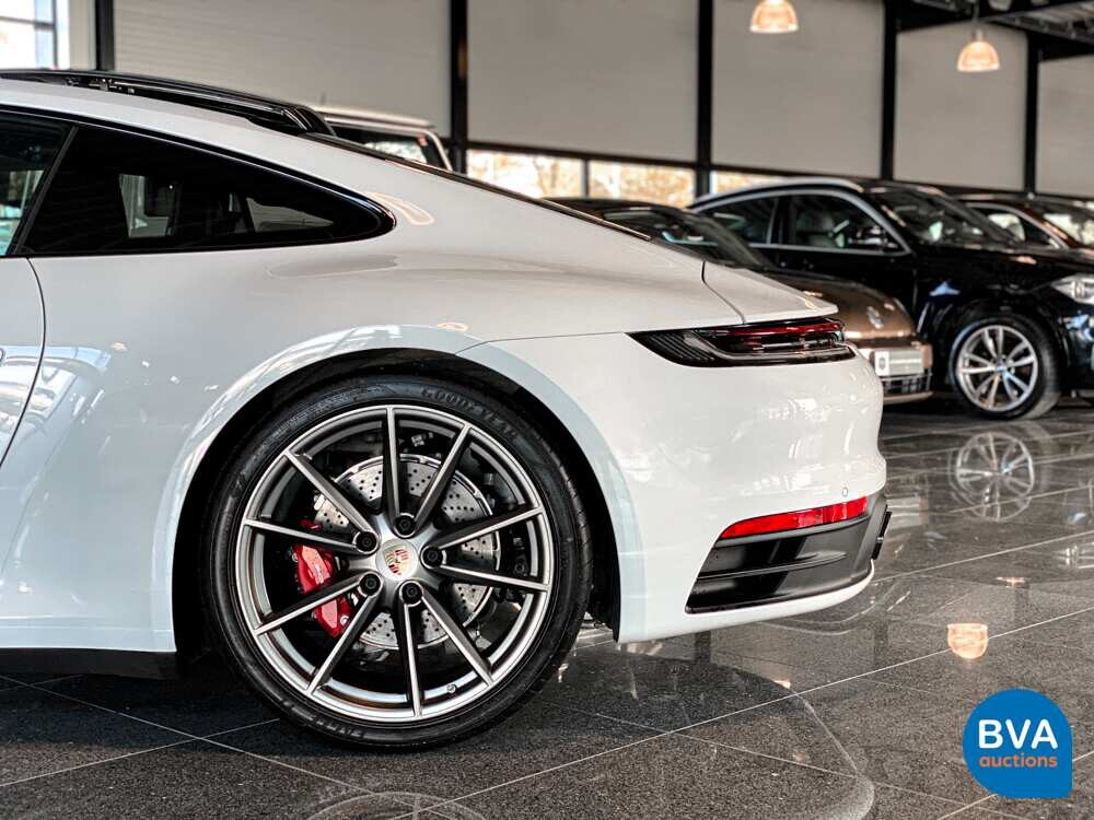 Porsche 911 992 Carrera 4S 3.0 450pk 2021 Garantie NW-Model GARANTIE