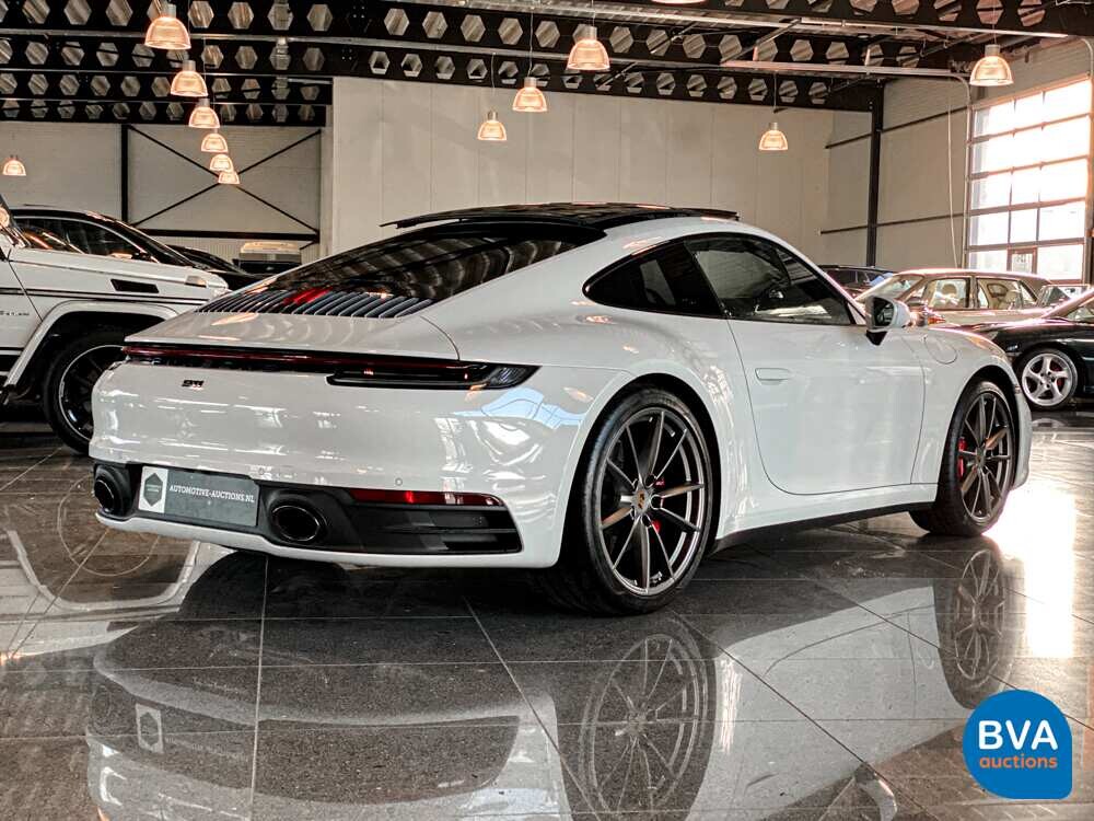 Porsche 911 992 Carrera 4S 3.0 450pk 2021 Garantie NW-Model GARANTIE