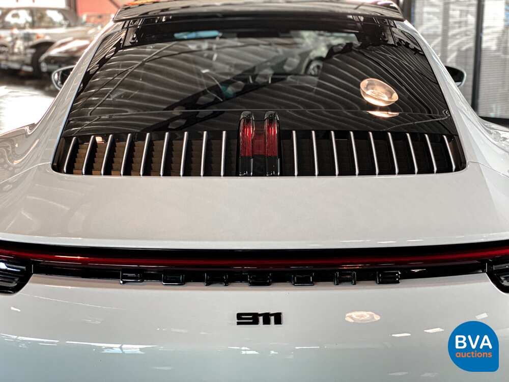 Porsche 911 992 Carrera 4S 3.0 450pk 2021 Garantie NW-Model GARANTIE