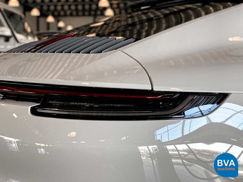 Porsche 911 992 Carrera 4S 3.0 450pk 2021 Garantie NW-Model GARANTIE