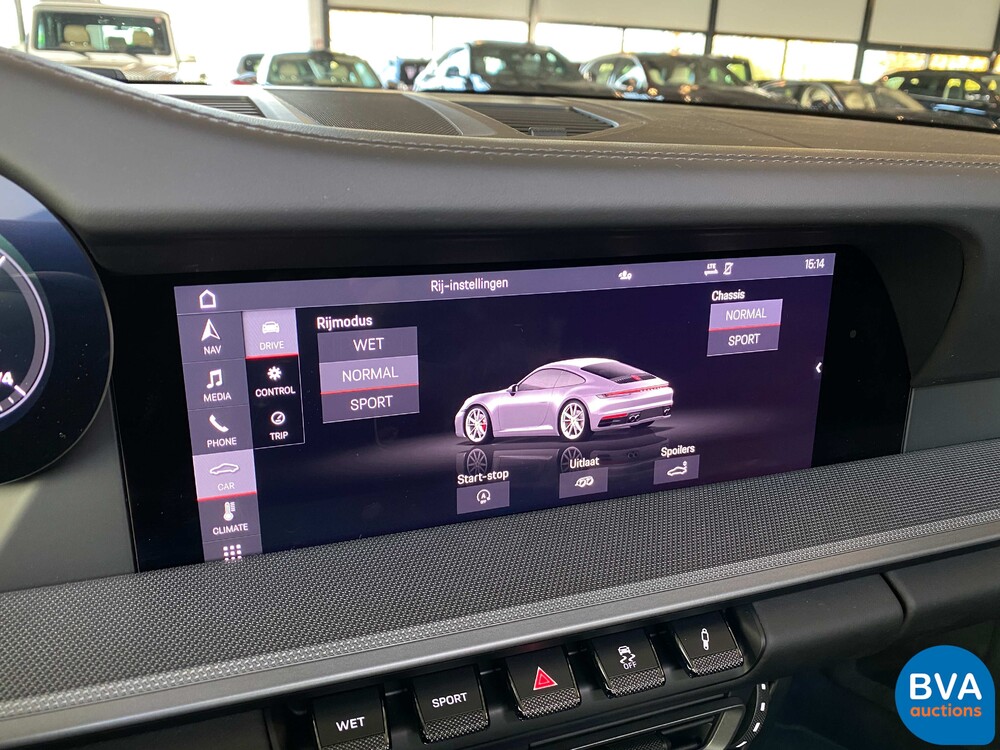 Porsche 911 992 Carrera 4S 3.0 450pk 2021 Garantie NW-Model GARANTIE