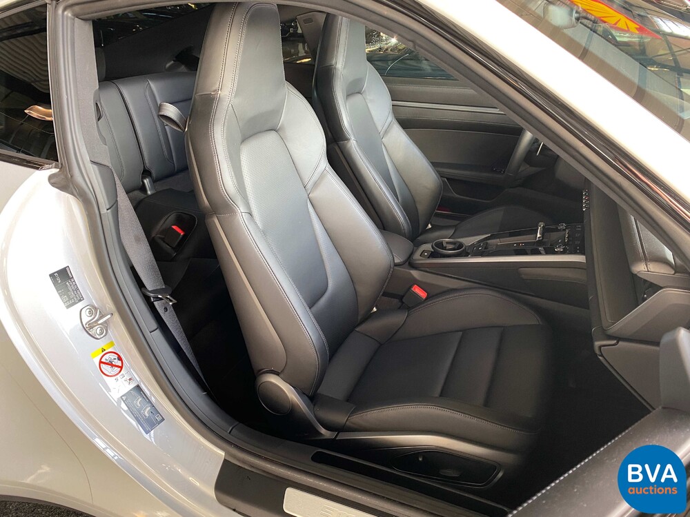 Porsche 911 992 Carrera 4S 3.0 450pk 2021 Garantie NW-Model GARANTIE