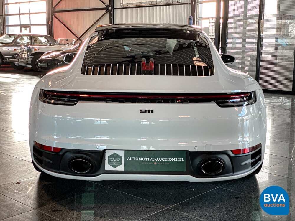 Porsche 911 992 Carrera 4S 3.0 450pk 2021 Garantie NW-Model GARANTIE