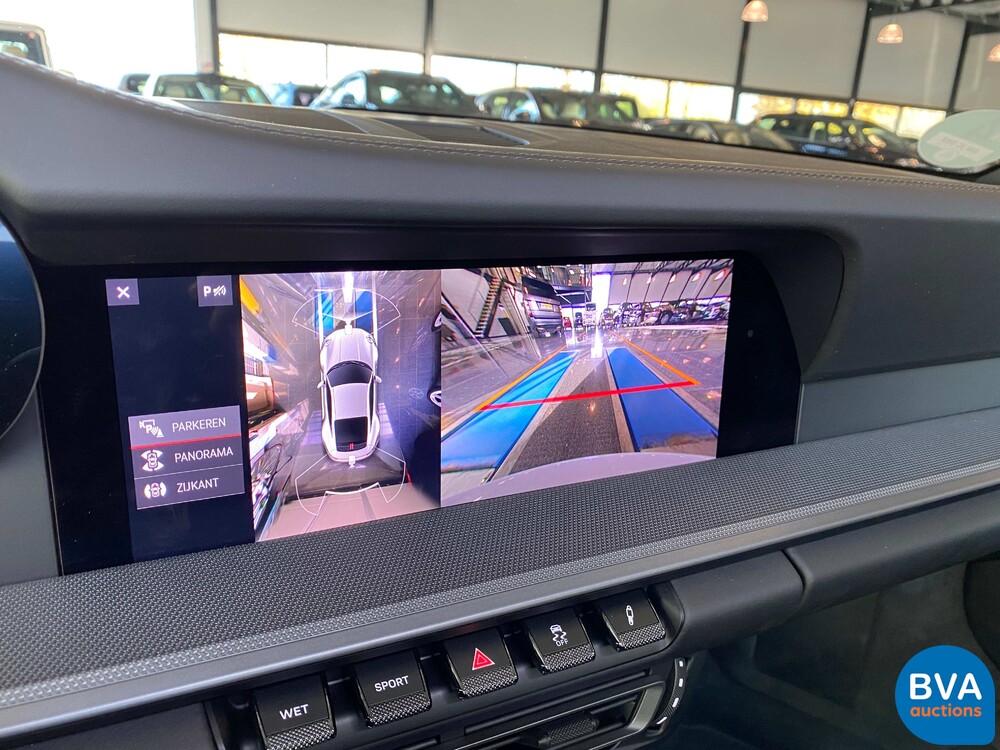 Porsche 911 992 Carrera 4S 3.0 450pk 2021 Garantie NW-Model GARANTIE